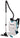 Makita 2x18V Rygstøvsuger DVC660Z solo - 2