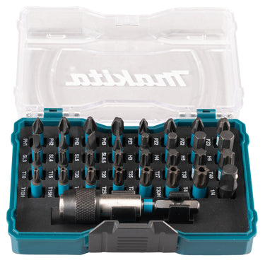 Makita Bitsæt Impact Black 33 dele - 1