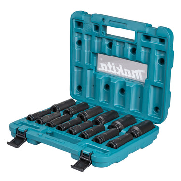 Makita Slagtoppesæt 1/2" 14 dele - 1