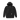 Carhartt K122 Hættetrøje m/lynlås sort str L - 3
