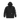 Carhartt K288 Hættetrøje Logo sort str XS - 2
