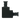 Zip Vinklet stykke Mat-Sort - 3