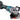 Vinkelsliber 40V4Ax2 125Mm - 7