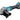 Makita 40V Vinkelsliber GA038GZ04 230mm - 1