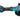 Makita 40V Vinkelsliber GA038GZ04 230mm - 6