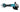 Makita 40V Vinkelsliber GA038GZ04 230mm - 6