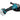 Makita 40V Vinkelsliber GA038GZ04 230mm - 5
