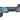 Makita 40V Vinkelsliber 125mm GA044GZ solo - 2