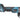 Makita 40V Vinkelsliber 125mm GA044GZ solo - 6