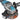 Makita 40V Vinkelsliber 125mm GA044GZ solo - 12