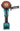 Makita 40V Vinkelsliber 125mm GA047GZ solo - 11