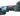 Makita 40V Vinkelsliber 125mm GA047GZ solo - 13