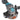 Makita 40V Vinkelsliber 125mm GA047GZ solo - 15
