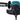 Makita 1400W Vinkelsliber 150mm GA6040CF01 Trinløs regulerbar hastighed - 4