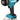 Makita XGT Varmluftpistol 40V - 1