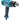 Makita 1600W Varmluftpistol m/dyser HG5030K - 9