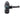 Makita 40V Mejselhammer SDS-Max HM001GZ02 solo - 8