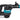 Makita 40V Mejselhammer SDS-Max HM001GZ02 solo - 6