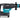 Makita 2x40V Mejselhammer SDS-Max HM002GZ03 solo - 6