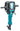 Makita 2000W Mejselhammer HM1812 - 7