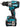 Makita 40V Slagboremaskine 2,5Ah - 2