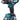 Makita 40V Slagboremaskine HP002GD201 2,5Ah - 1