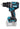 Makita 40V Slagboremaskine HP002GZ solo - 2