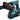 Makita 40V Bore/Mejselhammer 40V4Ax2Sds+ - 1
