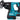 Makita 40V Bore/Mejselhammer SDS-plus HR002GZ02 solo - 2