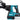 Makita 40V Bore/Mejselhammer SDS-plus HR002GZ02 solo - 9