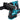 Makita 40V Bore/Mejselhammer SDS-plus HR002GZ02 solo - 1