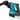 Makita 40V Bore/Mejselhammer SDS-plus HR002GZ02 solo - 3