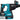 Makita 40V Bore/Mejselhammer SDS-plus HR002GZ02 solo - 6