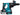 Makita 40V Bore/Mejselhammer SDS-plus HR002GZ02 solo - 6