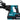 Makita 40V Bore/Mejselhammer 40V4Ax2Sds+ - 9