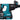 Makita 40V Bore/Mejselhammer 40V4Ax2Sds+ - 6