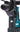 Makita 40V Bore/Mejselhammer 40V4Ax2Sds+ - 11