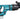 Makita 40V Bore-/Mejselhammer SDS-Max HR007GZ solo - 6