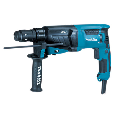 Makita 800W Bore-/mejselhammer SDS PLUS HR2631FTJ - 1