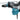 Makita 1100W Bore-/mejselhammerSDS MAX HR4013C - 1