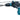 Makita 1100W Bore-/mejselhammerSDS MAX HR4013C - 9