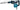 Makita 1100W Bore-/mejselhammerSDS MAX HR4013C - 9