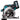 Makita 40V Rundsav 165/57 HS012G solo - 11