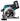 Makita 40V Rundsav 165/57 HS012G solo - 11