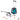 Makita 40V HW001G Højtryksrenser solo - 24