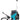 Makita 40V HW001G Højtryksrenser solo - 2
