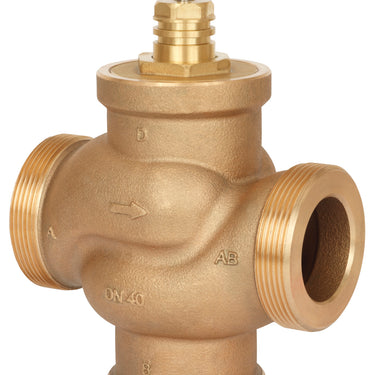 Danfoss VRB 3 15 sædeventil kvs 0,63 udvendig gevind - 1