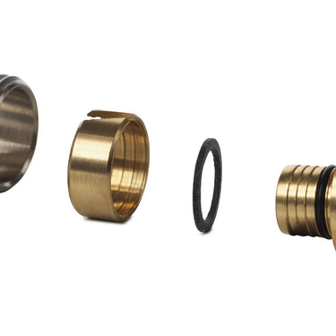 Danfoss klemringsfitting 1/2X16 alupex - 1