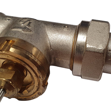 Danfoss RAV 15/8 ventilhus ligeløbende 1/2" - 1
