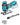 Makita 40V Stiksav 135mm JV001GZ solo - 26